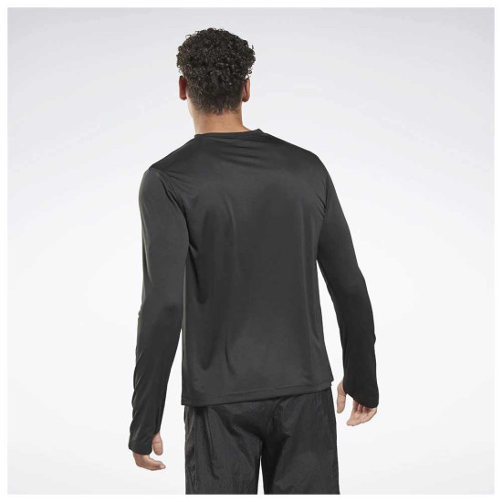 Reebok Ανδρική μακρυμάνικη μπλούζα Training Long Sleeve Tech Tee Reebok Ανδρική μακρυμάνικη μπλούζα Training Long Sleeve Tech Tee